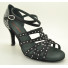 T126 nero strass